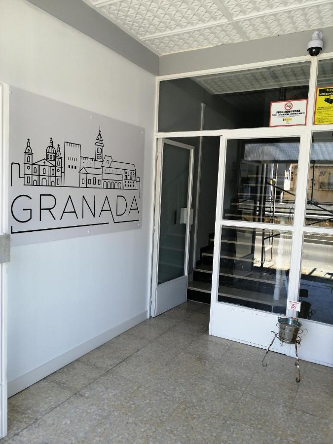 Hostal Pensión Rosada Santafé Exterior foto